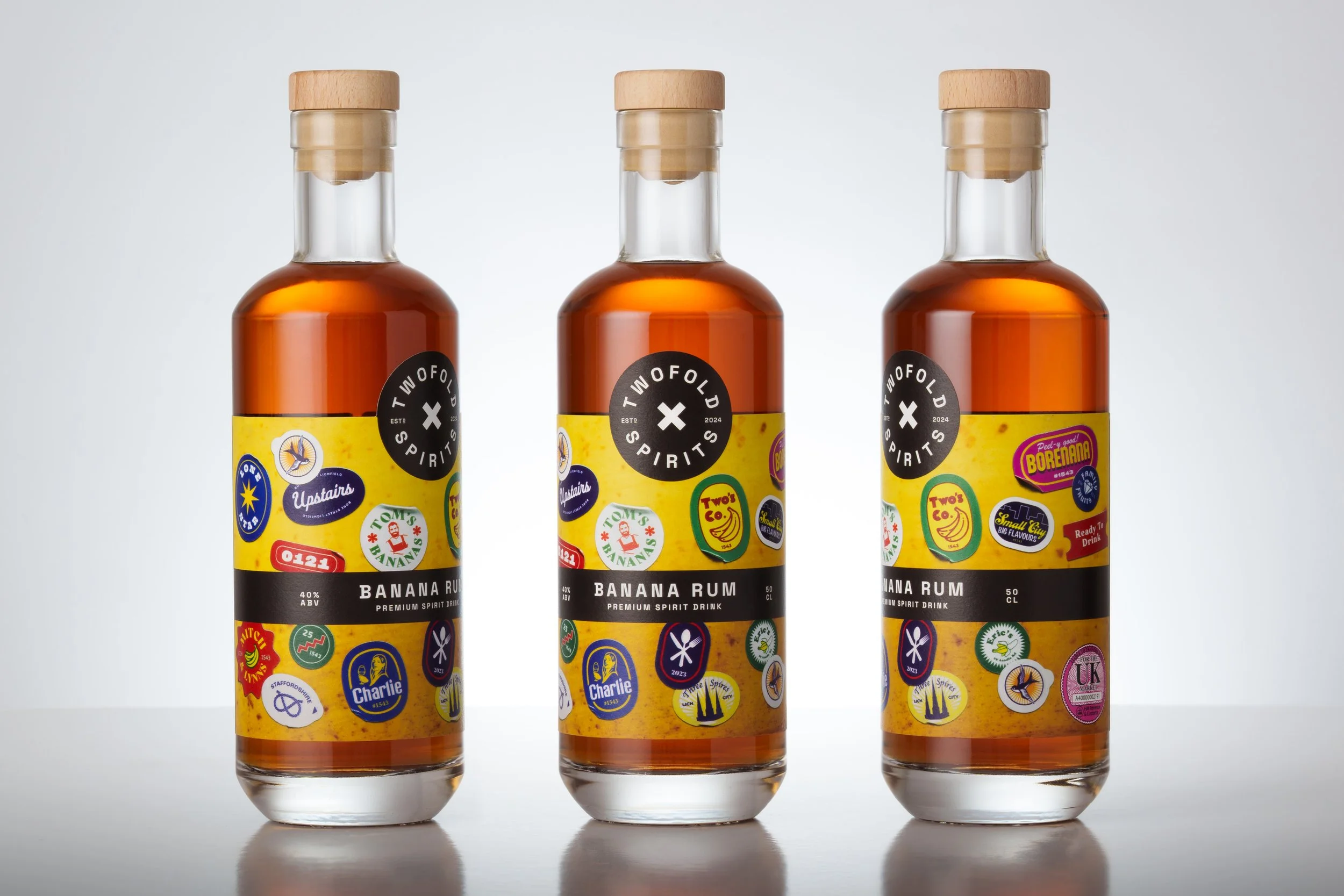 Banana Rum | Twofold Spirits | TWOFOLD SPIRITS